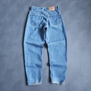 Levi's Men's Straight Jeans - Light Blue